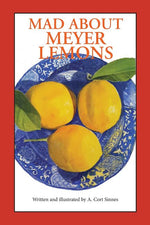 Book cover for Mad About Meyer Lemons