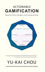 Book cover for Actionable Gamification: Beyond Points, Badges, and Leaderboards