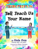 Book cover for Teach Us Your Name