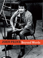 Book cover for John Prine Beyond Words