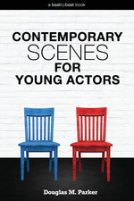 Book cover for Contemporary Scenes for Young Actors: 34 High-Quality Scenes for Kids and Teens