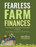 Book cover for Fearless Farm Finances: Farm Financial Management Demystified