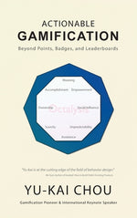 Book cover for Actionable Gamification - Beyond Points, Badges, and Leaderboards