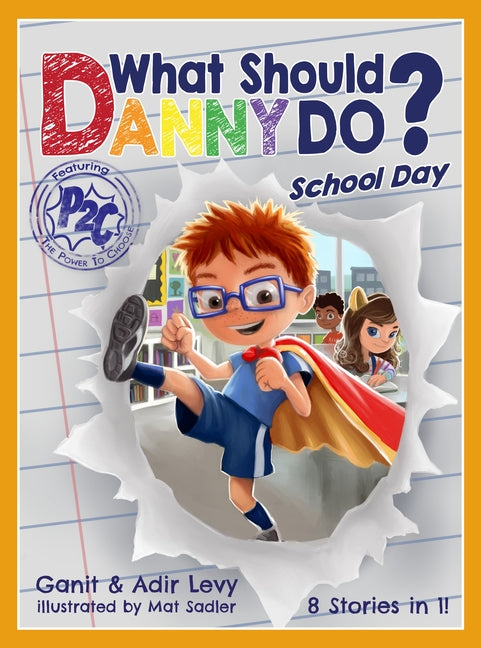 Book cover for What Should Danny Do? School Day