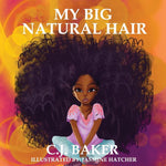 Book cover for My Big Natural Hair