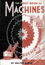Book cover for The First Book of Machines