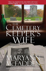 Book cover for The Cemetery Keeper's Wife