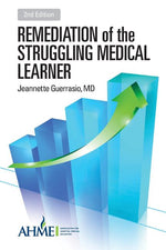 Book cover for Remediation of the Struggling Medical Learner