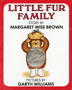 Book cover for Little Fur Family Mini Edition in Keepsake Box