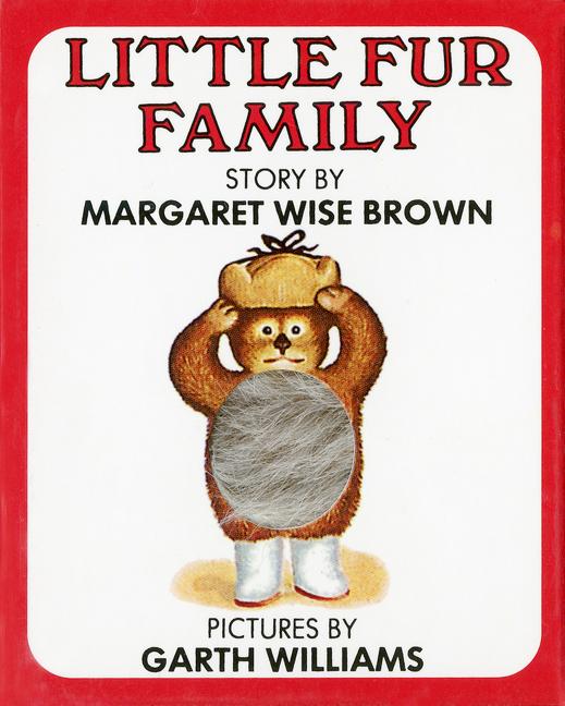 Book cover for Little Fur Family Mini Edition in Keepsake Box