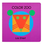 Book cover for Color Zoo Board Book: A Caldecott Honor Award Winner