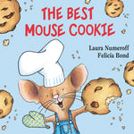 Book cover for The Best Mouse Cookie Board Book