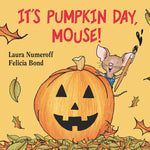 Book cover for It's Pumpkin Day, Mouse!