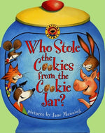 Book cover for Who Stole the Cookies from the Cookie Jar?