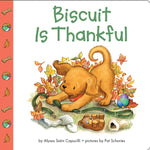 Book cover for Biscuit Is Thankful