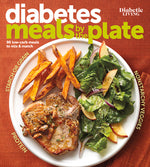 Book cover for Diabetic Living Diabetes Meals by the Plate