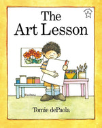Book cover for Art Lesson
