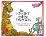 Book cover for The Knight and the Dragon