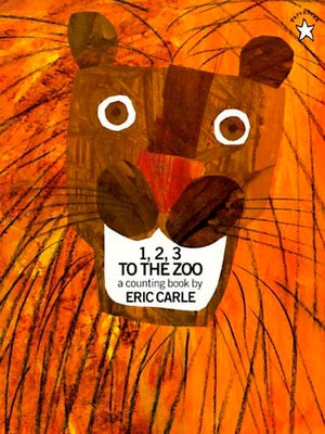 Book cover for 1, 2, 3 to the Zoo Trade Book