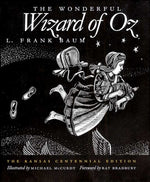 Book cover for The Wonderful Wizard of Oz