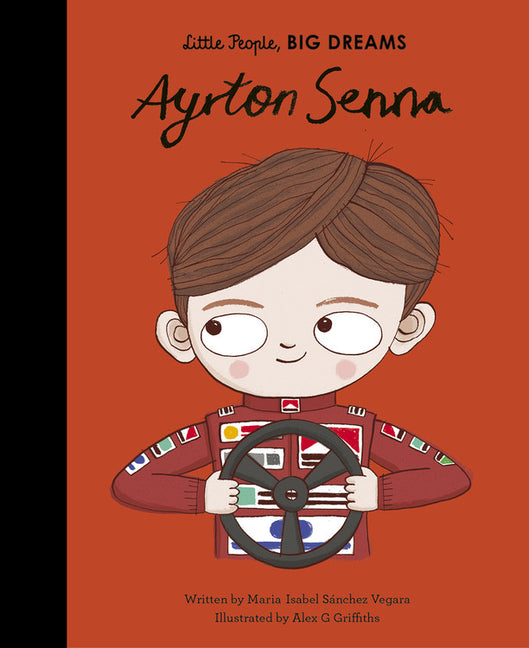 Book cover for Ayrton Senna