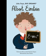 Book cover for Albert Einstein