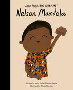 Book cover for Nelson Mandela