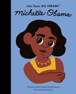 Book cover for Michelle Obama