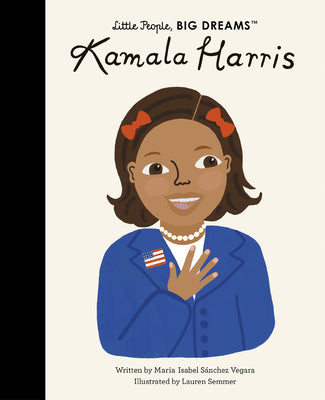 Book cover for Kamala Harris