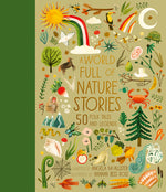 Book cover for A World Full of Nature Stories: 50 Folk Tales and Legends