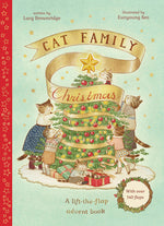 Book cover for Cat Family Christmas: A Lift-The-Flap Advent Book - With Over 140 Flaps