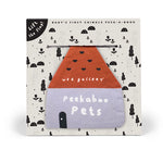 Book cover for Peekaboo Pets: Baby's First Crinkle Peek-A-Book - Lift the Flap!