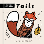 Book cover for Wee Gallery Touch and Feel: Tails