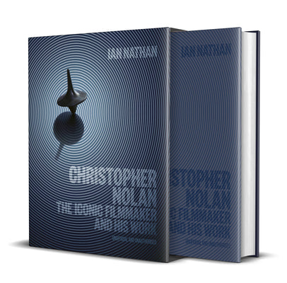 Book cover for Christopher Nolan: The Iconic Filmmaker and His Work