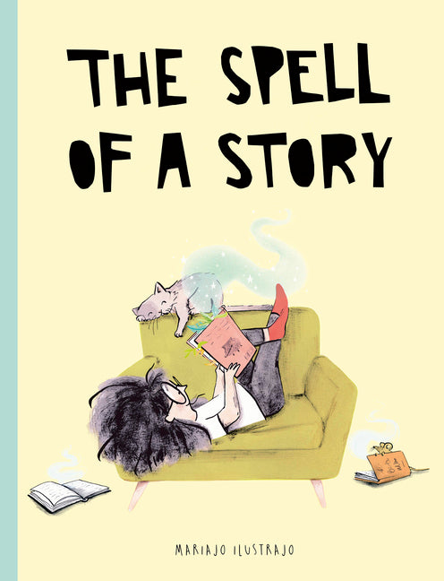 Book cover for Spell of a Story