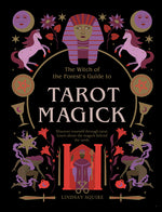 Book cover for Tarot Magick: Discover Yourself Through Tarot. Learn about the Magick Behind the Cards.