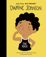 Book cover for Dwayne Johnson