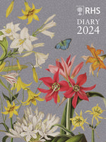 Book cover for Rhs Desk Diary 2024