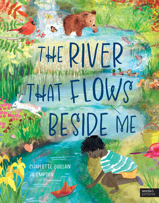 Book cover for The River That Flows Beside Me
