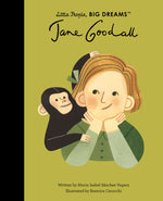 Book cover for Jane Goodall