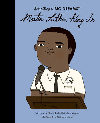 Book cover for Martin Luther King Jr.