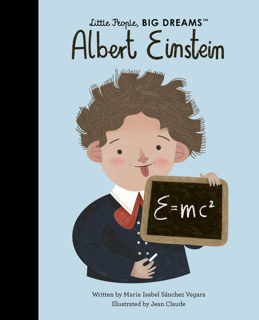 Book cover for Albert Einstein