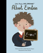 Book cover for Albert Einstein