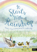 Book cover for It Starts with a Raindrop