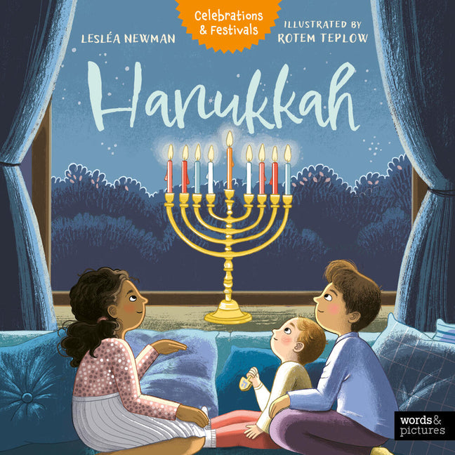 Book cover for Hanukkah