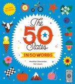 Book cover for The 50 States in 50 Words: My First 50 States