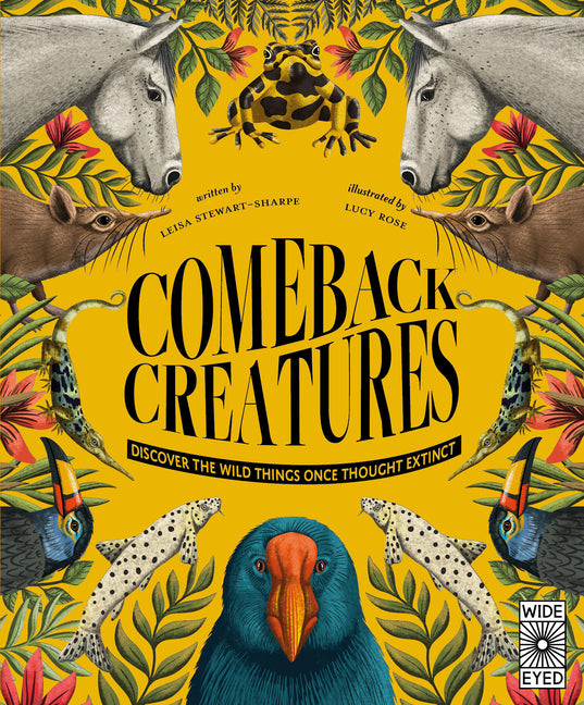 Book cover for Comeback Creatures: Discover the Wild Things Once Thought Extinct?