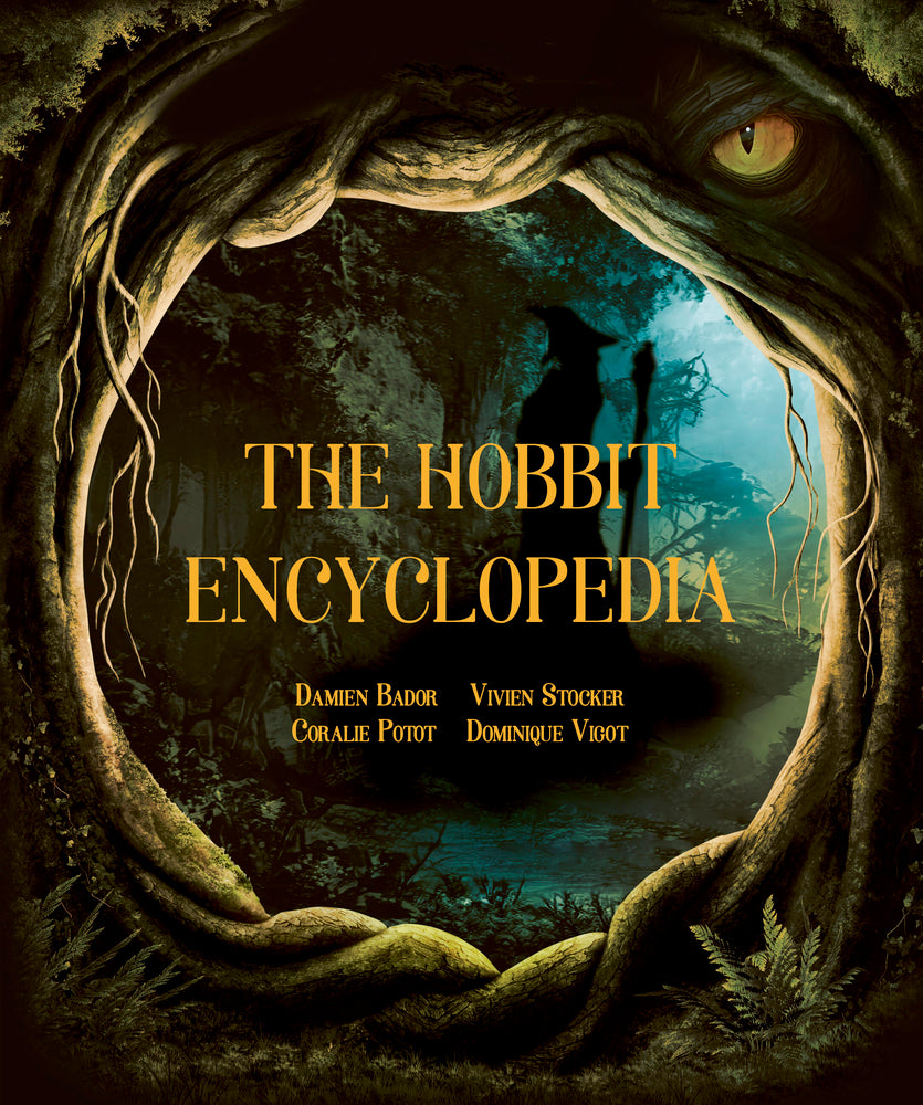 Book cover for The Hobbit Encyclopedia