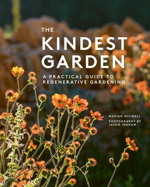 Book cover for Kindest Garden: A Practical Guide to Regenerative Gardening