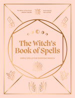 Book cover for Witch's Book of Spells: Simple Spells for Everyday Magick